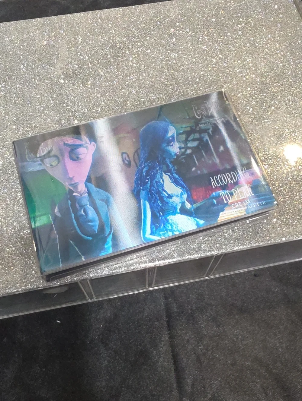 Beauty Creations X Corpse Bride 